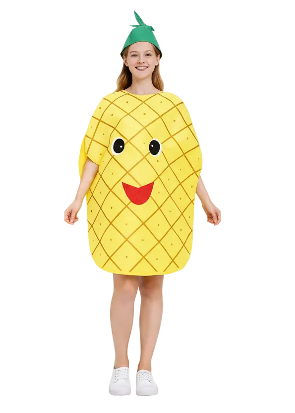 Ananas kostuum voor dames – maat S 