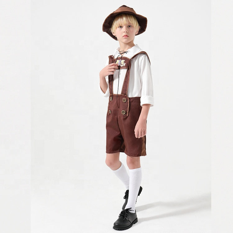 Lederhosen Kostuum Kind Jongens 