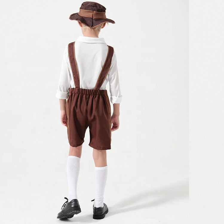 Lederhosen Kostuum Kind Jongens
