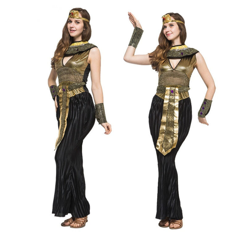 Egyptisch Farao Prinses Kostuum - Dames 