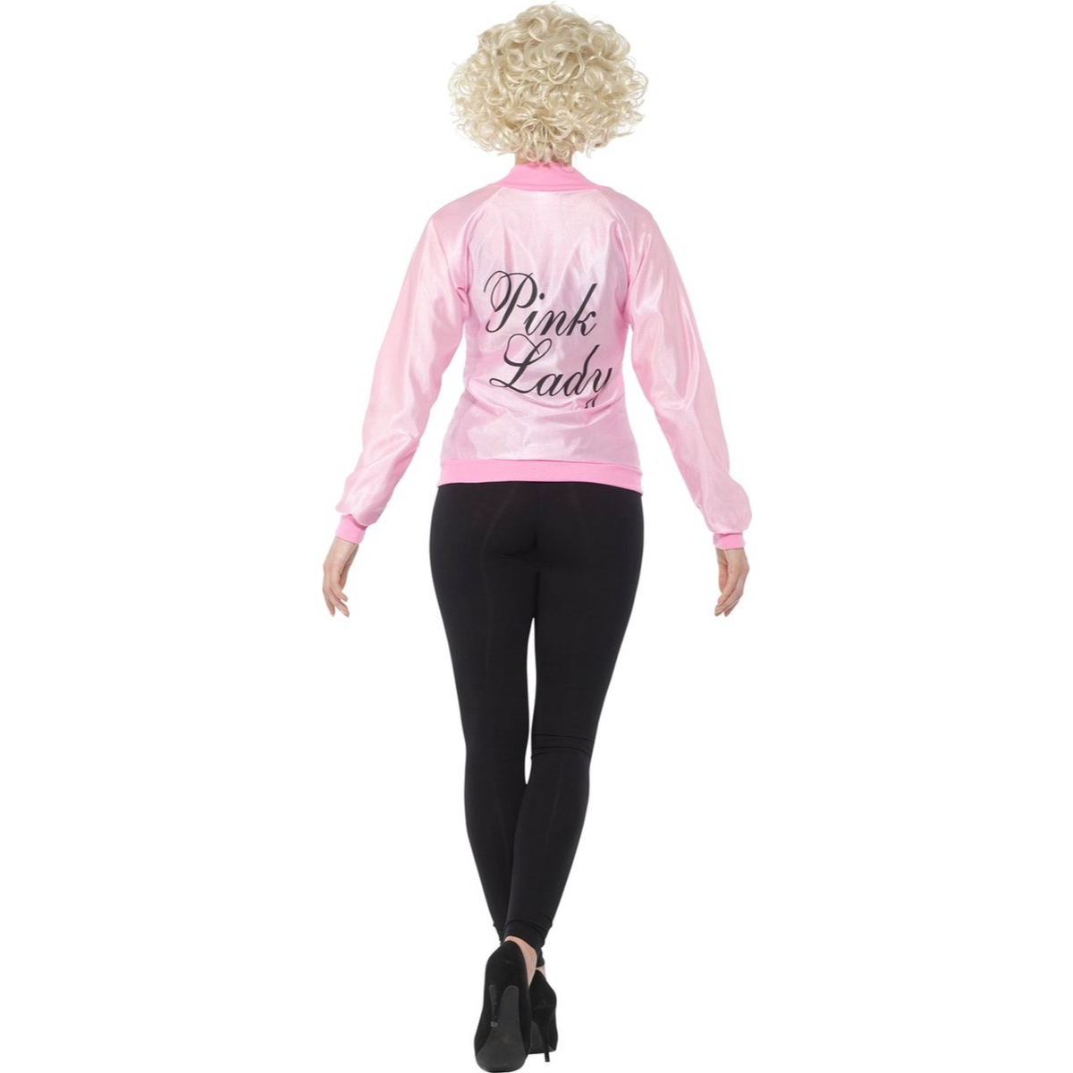Pink Lady Jasje Dames Roze – Jaren 50 Rock & Roll Jacket