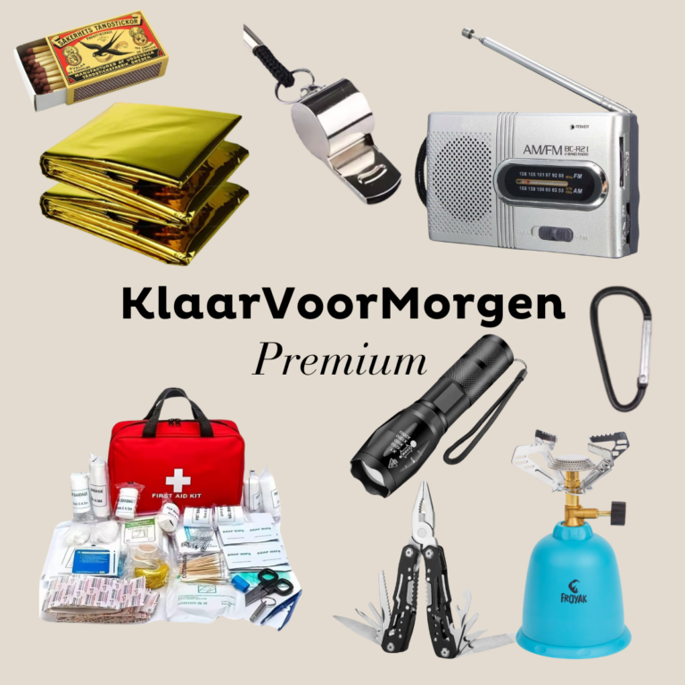 KlaarVoorMorgen - Premium - Noodpakket