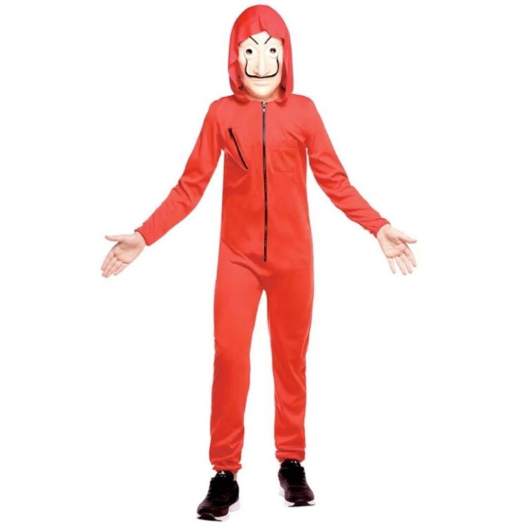 La Casa De Papel Verkleedkleren Kostuum - Kinderen maat 128 